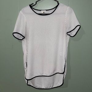 Walmart PolkaDot Blouse